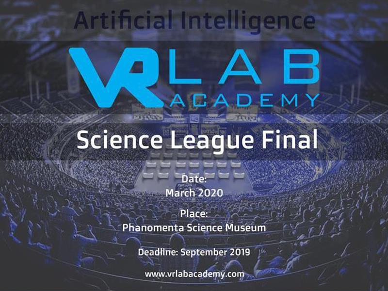 VRLab Science League Registration
